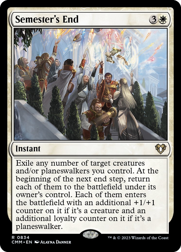 Semester's End [Commander Masters] - Trinity Hobby