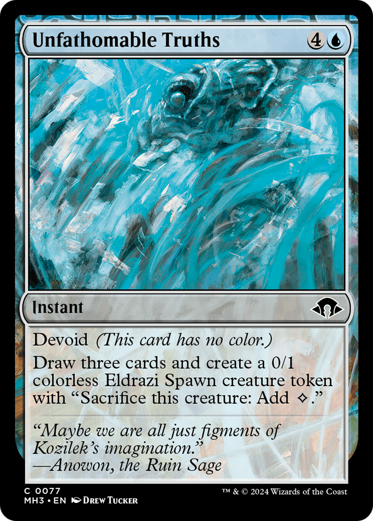 Unfathomable Truths [Modern Horizons 3] - Trinity Hobby