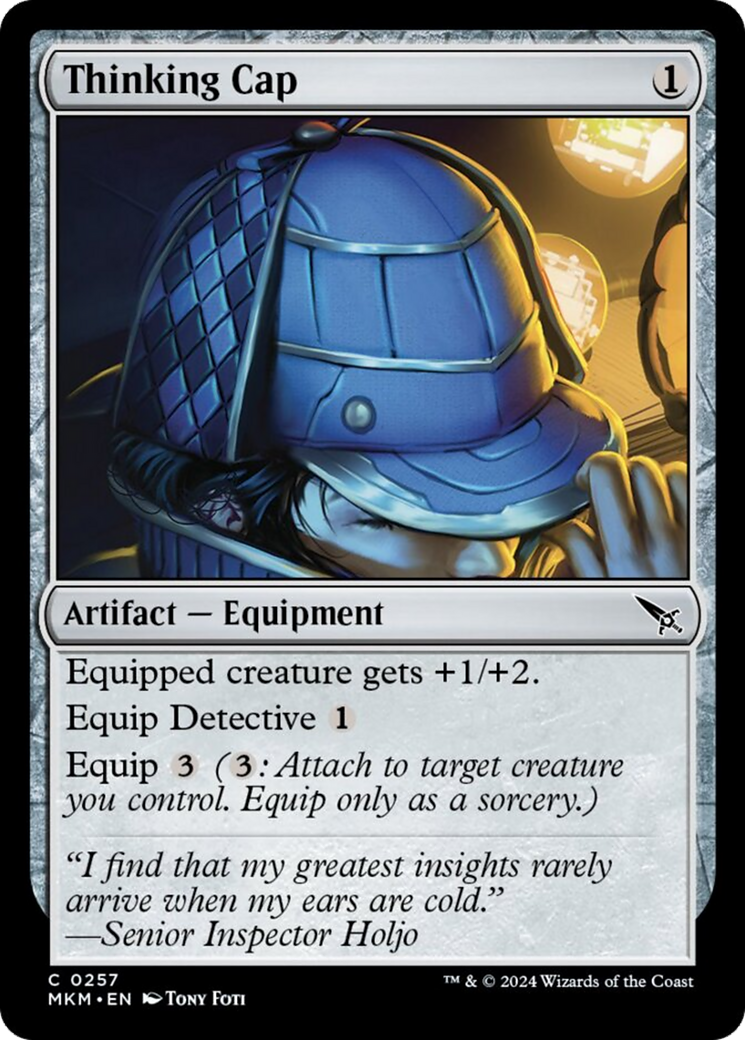 Thinking Cap [Murders at Karlov Manor] - Trinity Hobby
