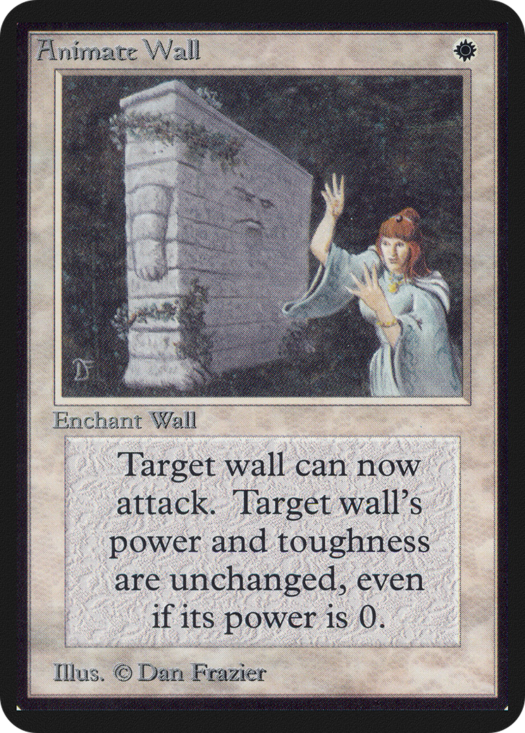 Animate Wall [Alpha Edition] - Trinity Hobby