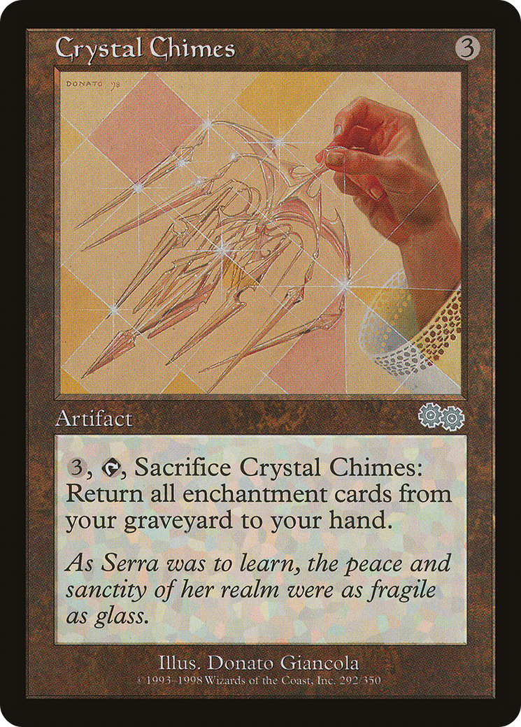 Crystal Chimes [Urza's Saga] - Trinity Hobby