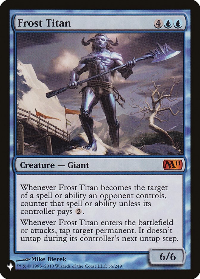 Frost Titan [The List] - Trinity Hobby