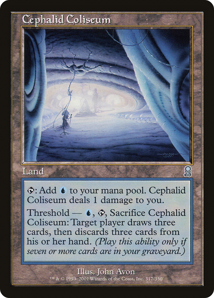 Cephalid Coliseum [Odyssey] - Trinity Hobby