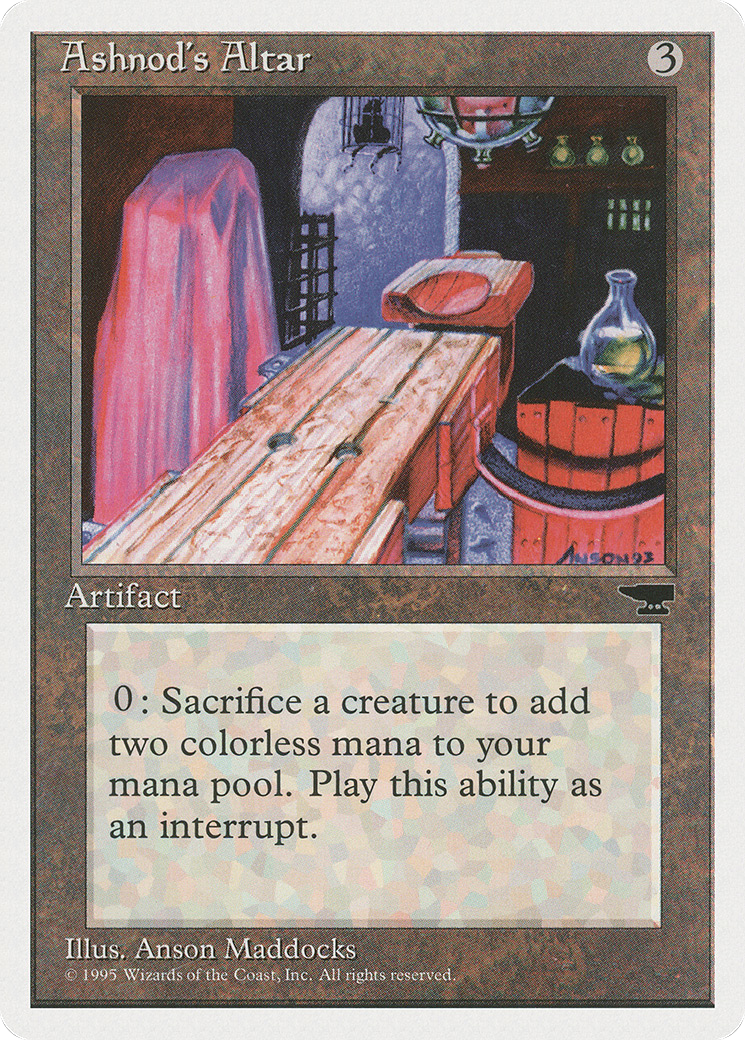 Ashnod's Altar [Chronicles] - Trinity Hobby