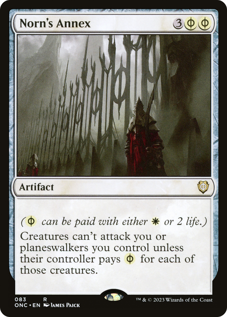 Norn's Annex [Phyrexia: All Will Be One Commander] - Trinity Hobby
