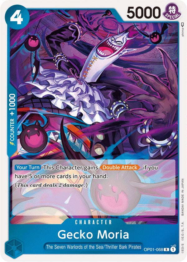 Gecko Moria (OP01-068) - [Romance Dawn] - Trinity Hobby