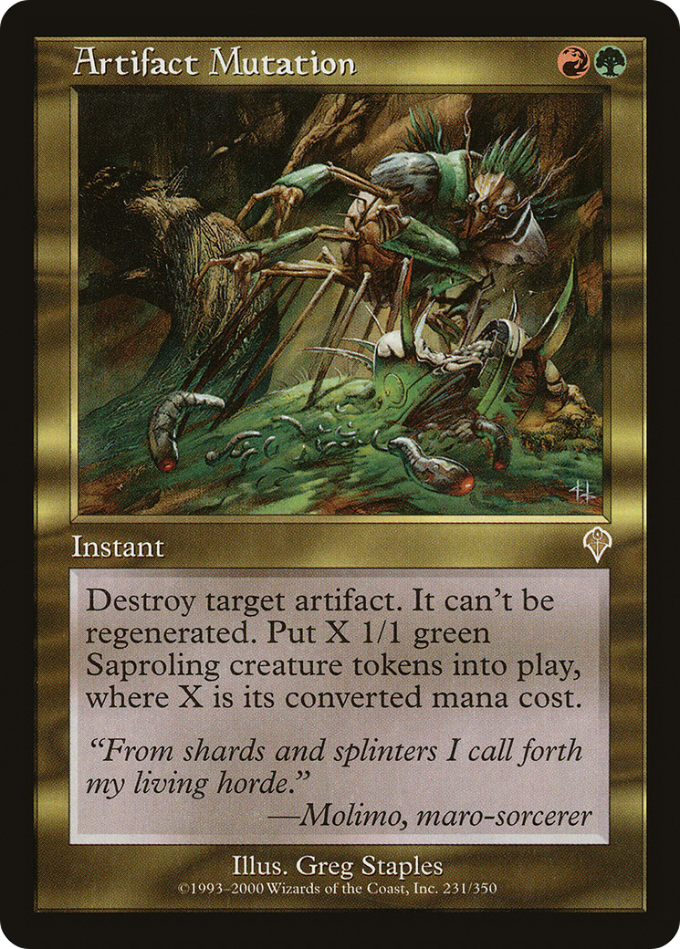 Artifact Mutation [Invasion] - Trinity Hobby