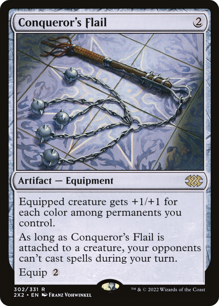 Conqueror's Flail [Double Masters 2022] - Trinity Hobby