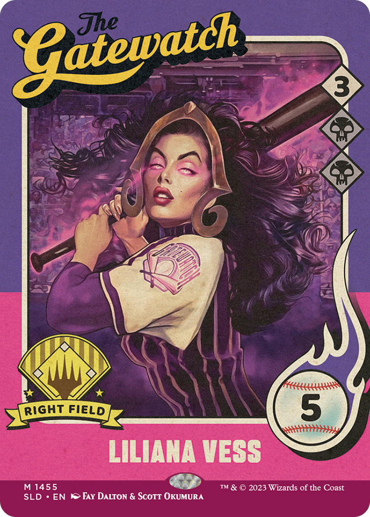Liliana Vess [Secret Lair Drop Series] - Trinity Hobby