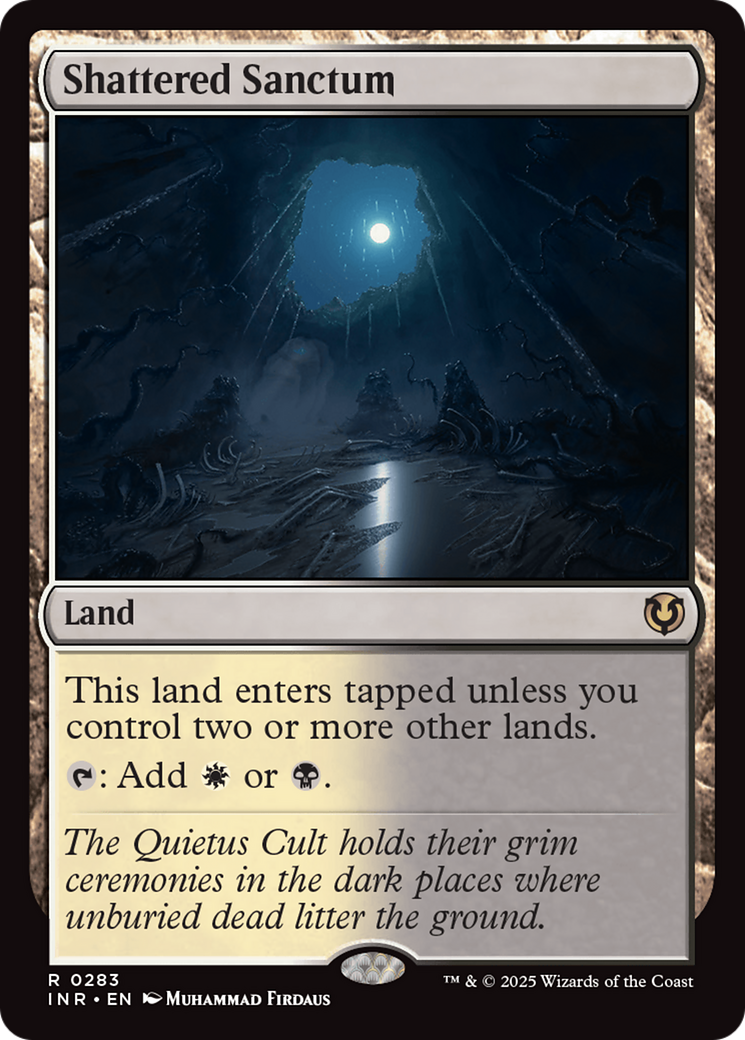 Shattered Sanctum [Innistrad Remastered] - Trinity Hobby