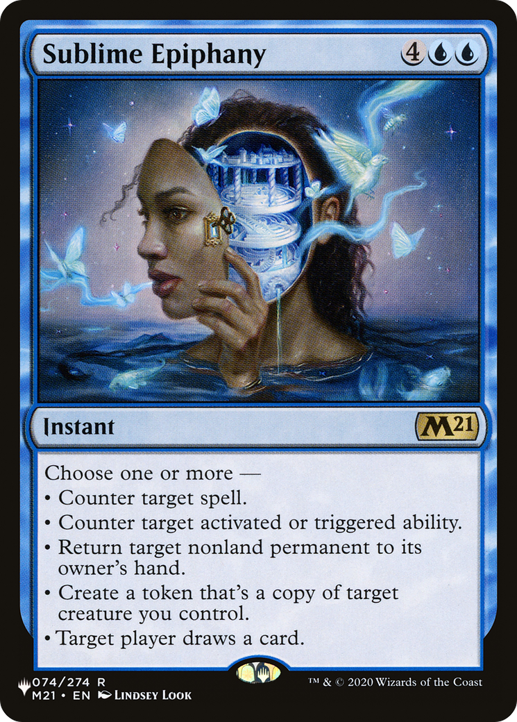 Sublime Epiphany [The List] - Trinity Hobby