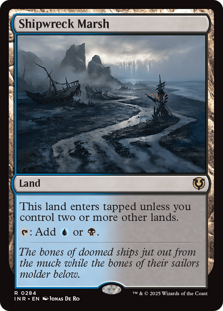 Shipwreck Marsh [Innistrad Remastered] - Trinity Hobby