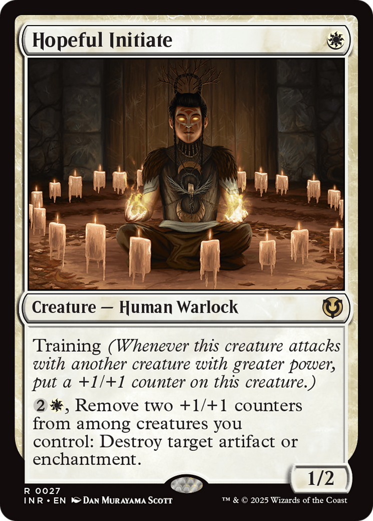 Hopeful Initiate [Innistrad Remastered] - Trinity Hobby