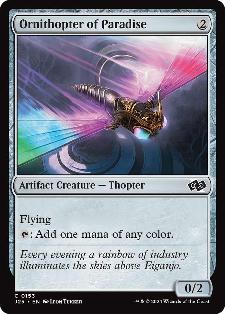 Ornithopter of Paradise [Foundations Jumpstart] - Trinity Hobby