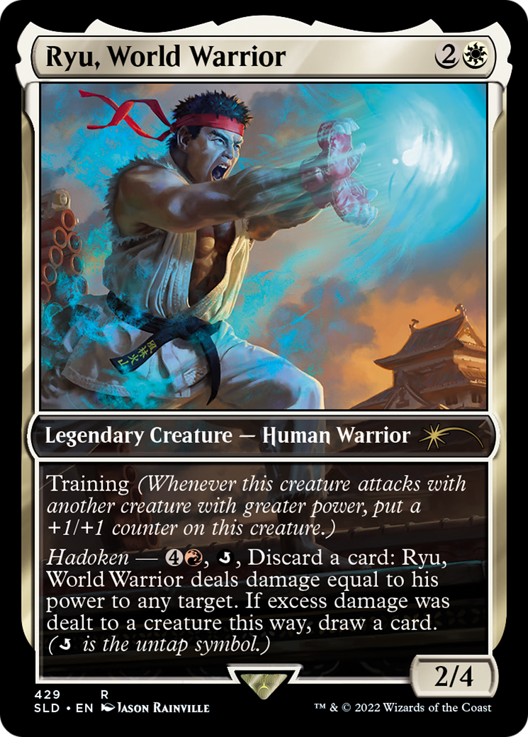 Ryu, World Warrior [Secret Lair Drop Series] - Trinity Hobby