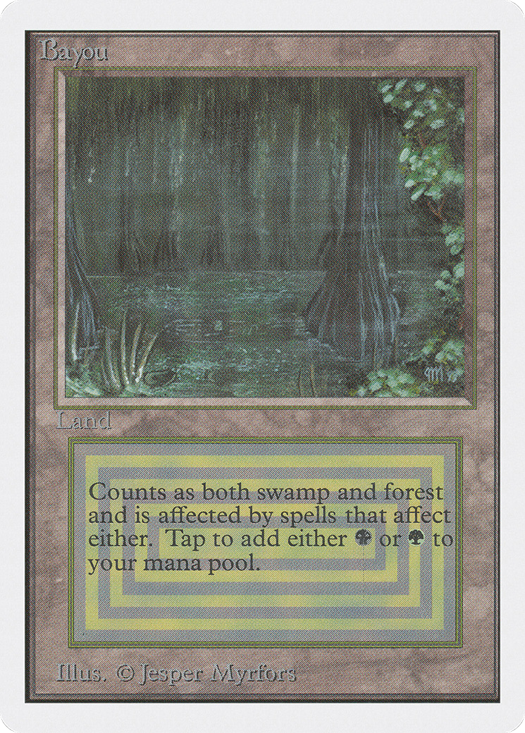 Bayou [Unlimited Edition] - Trinity Hobby