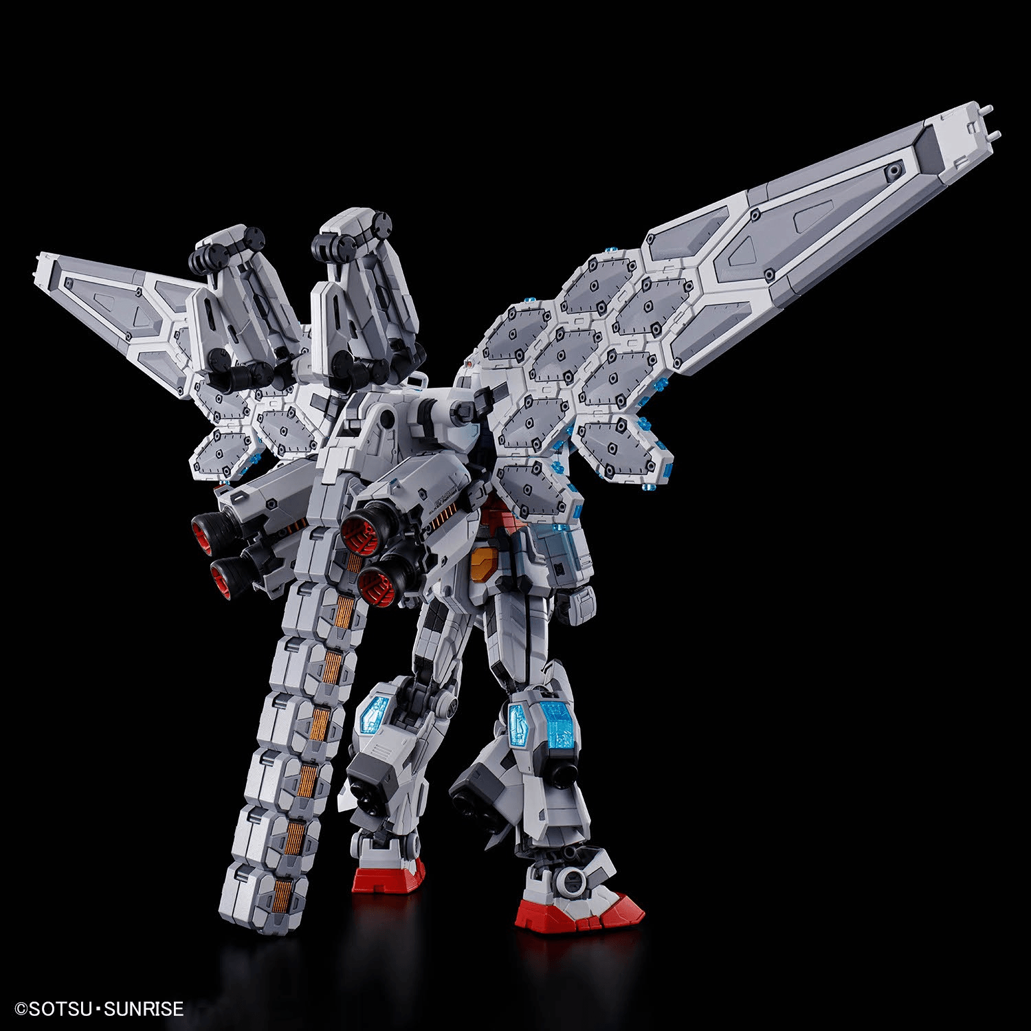 [Pre-Order] 1/144 RX-78F00/E GUNDAM (EX-001 G.L.R.S.S. Feather UNIT) CHEMICAL RECYCLE Ver. (ETA LATE JUN 2026)
