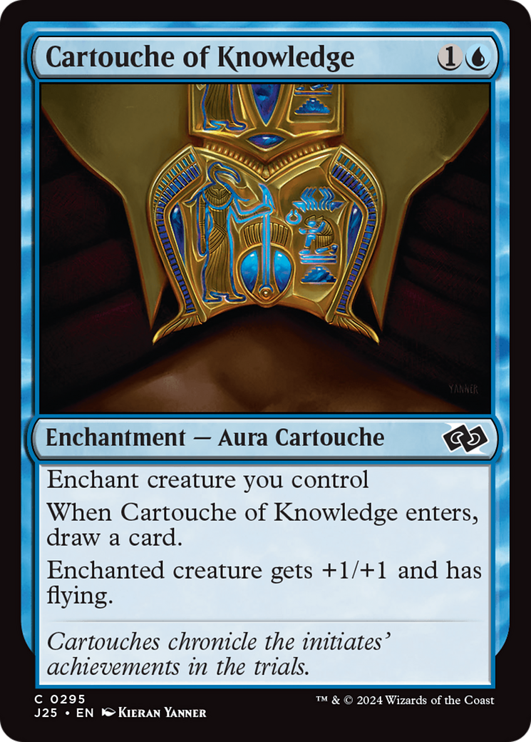 Cartouche of Knowledge [Foundations Jumpstart] - Trinity Hobby