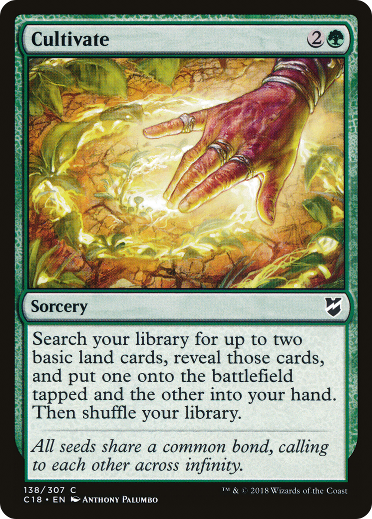 Cultivate [Commander 2018] - Trinity Hobby