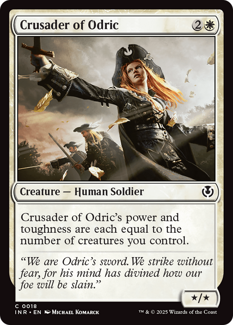 Crusader of Odric [Innistrad Remastered] - Trinity Hobby