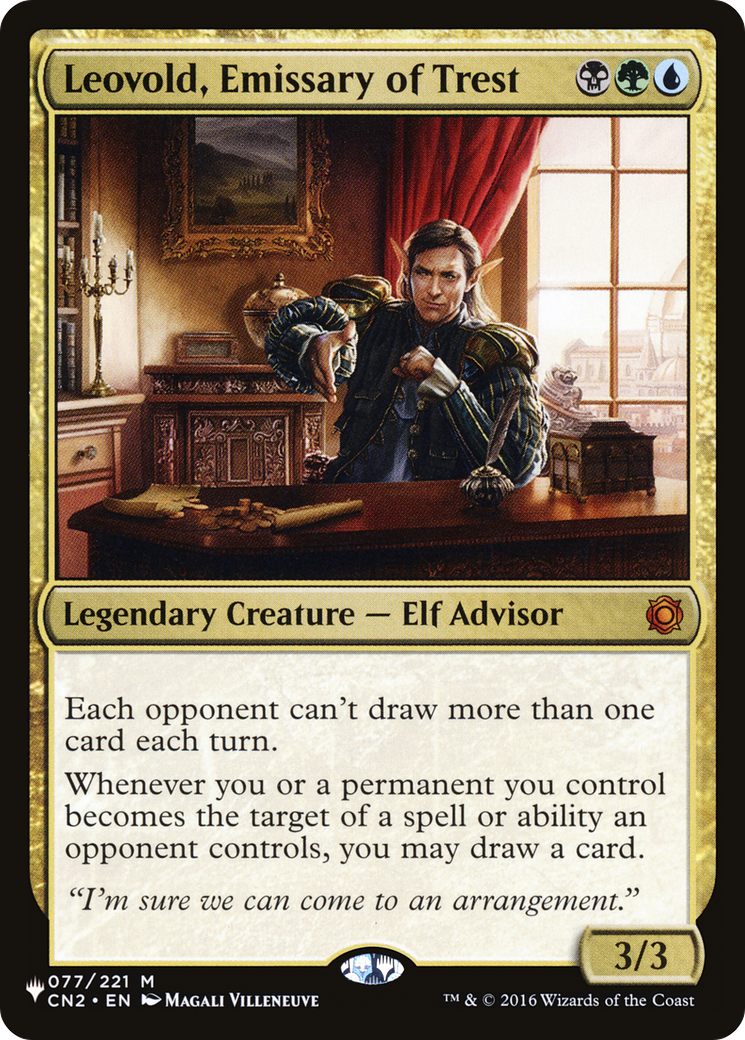 Leovold, Emissary of Trest [The List] - Trinity Hobby