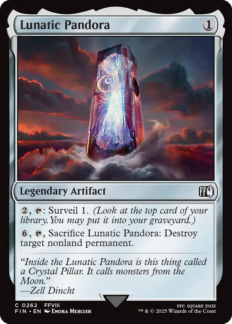 Lunatic Pandora  (FIN-262) - [FINAL FANTASY]