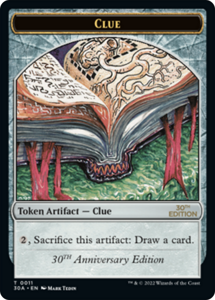Clue Token (011) [30th Anniversary Tokens] - Trinity Hobby