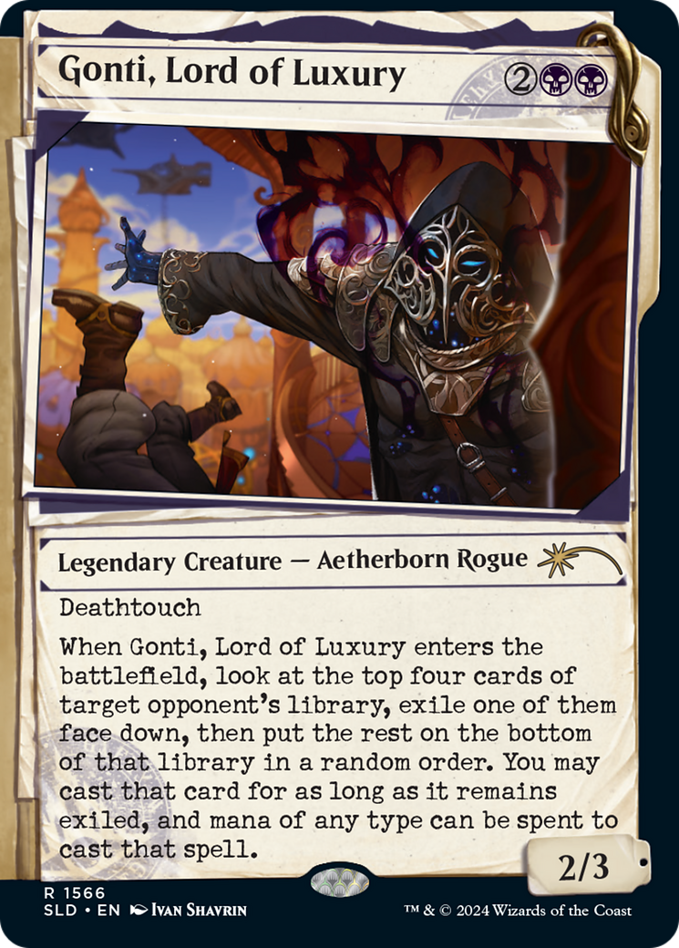 Gonti, Lord of Luxury [Secret Lair Drop Series] - Trinity Hobby