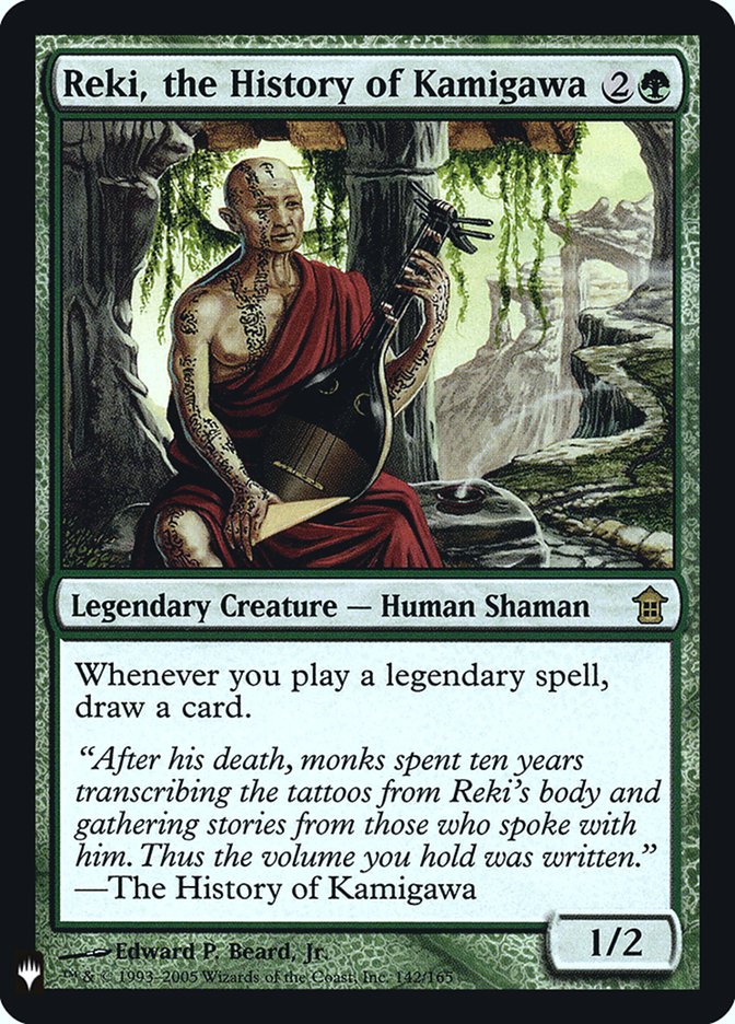 Reki, the History of Kamigawa [Mystery Booster] - Trinity Hobby