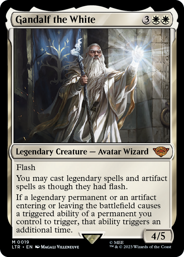 Gandalf the White [The Lord of the Rings: Tales of Middle-Earth] - Trinity Hobby
