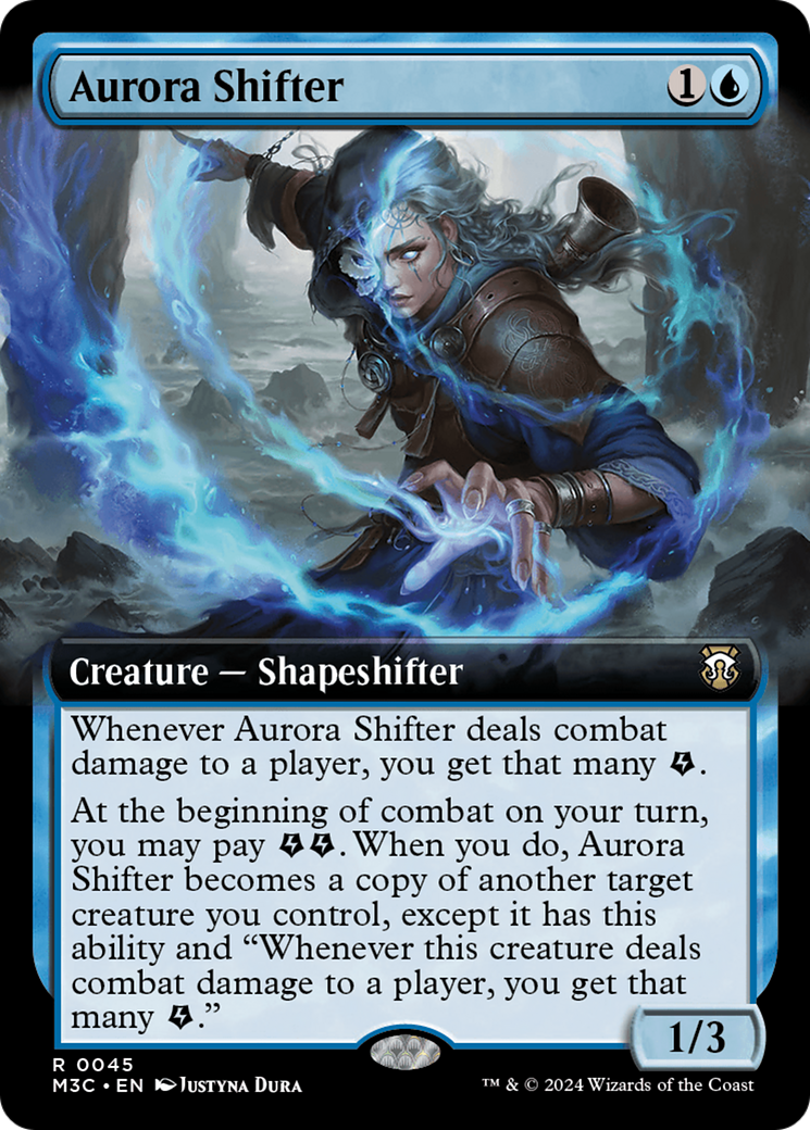 Aurora Shifter (Extended Art) [Modern Horizons 3 Commander] - Trinity Hobby
