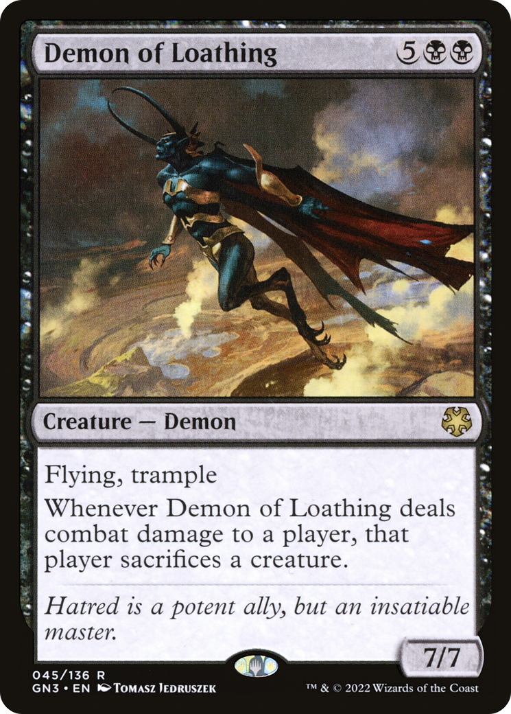 Demon of Loathing [Game Night: Free-for-All] - Trinity Hobby