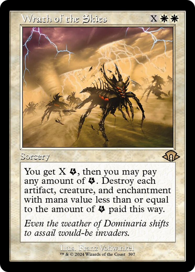 Wrath of the Skies (Retro) [Modern Horizons 3] - Trinity Hobby
