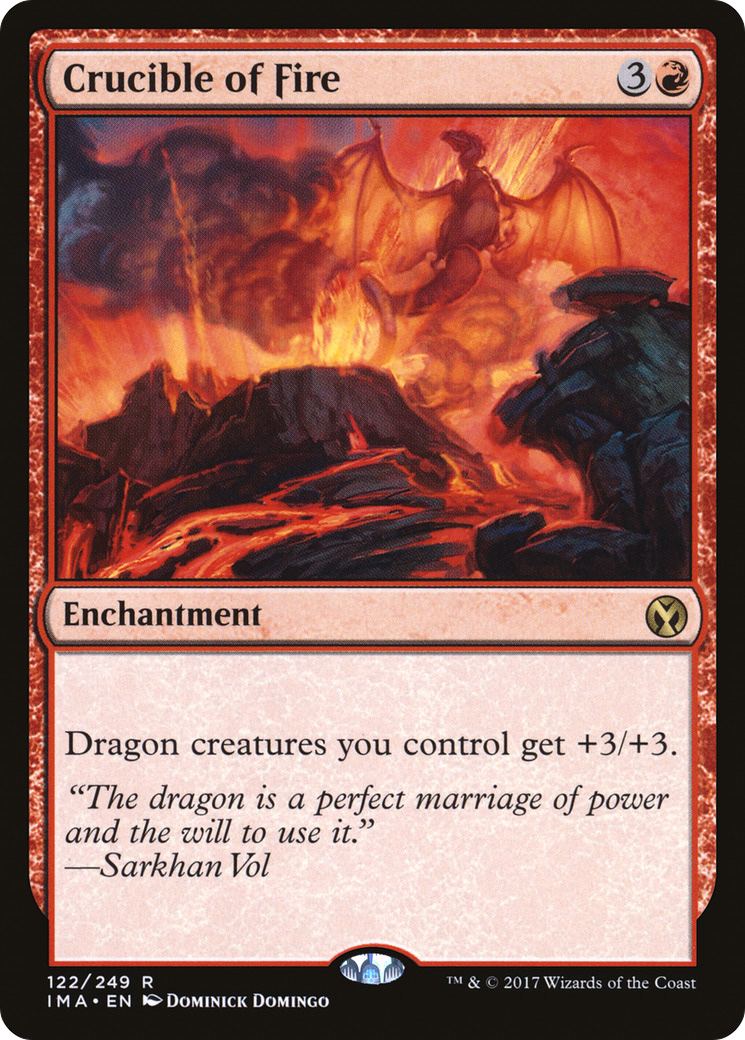 Crucible of Fire [Iconic Masters] - Trinity Hobby
