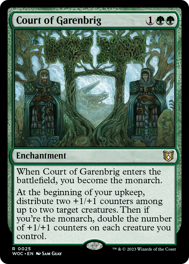 Court of Garenbrig [Wilds of Eldraine Commander] - Trinity Hobby