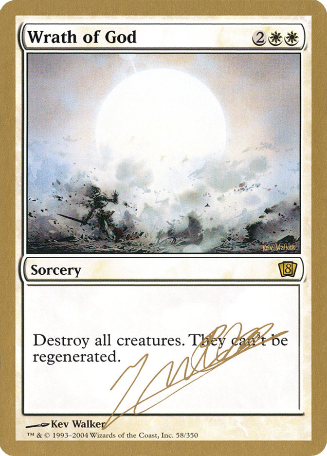 Wrath of God (Julien Nuijten) [World Championship Decks 2004] - Trinity Hobby