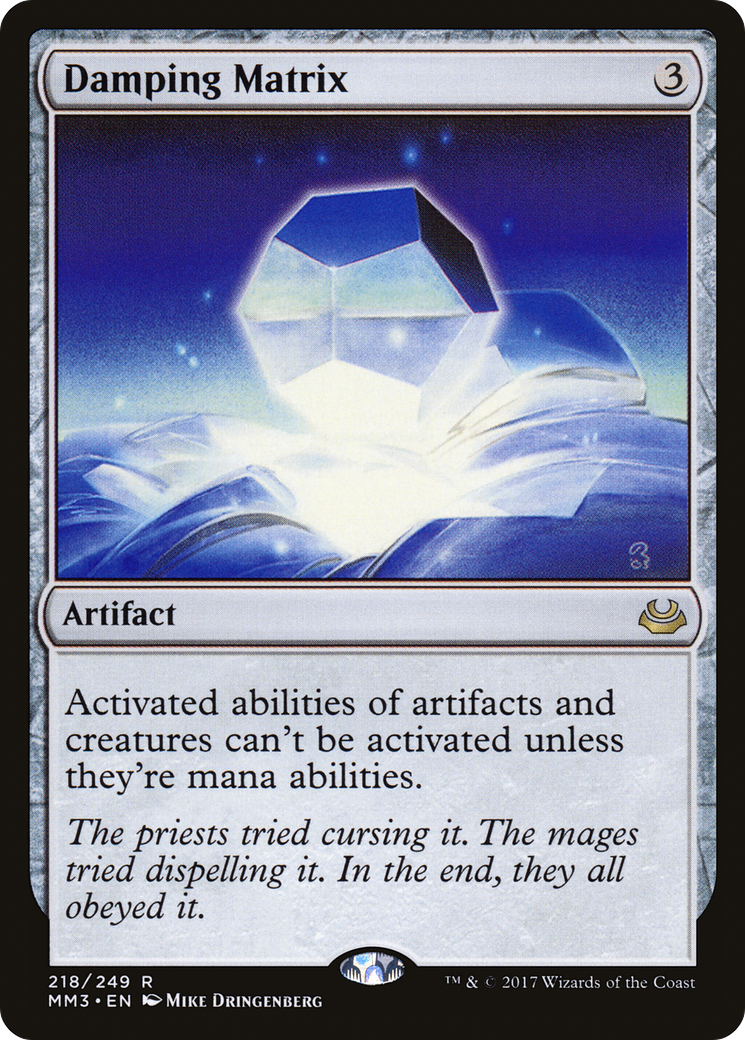 Damping Matrix [Modern Masters 2017] - Trinity Hobby