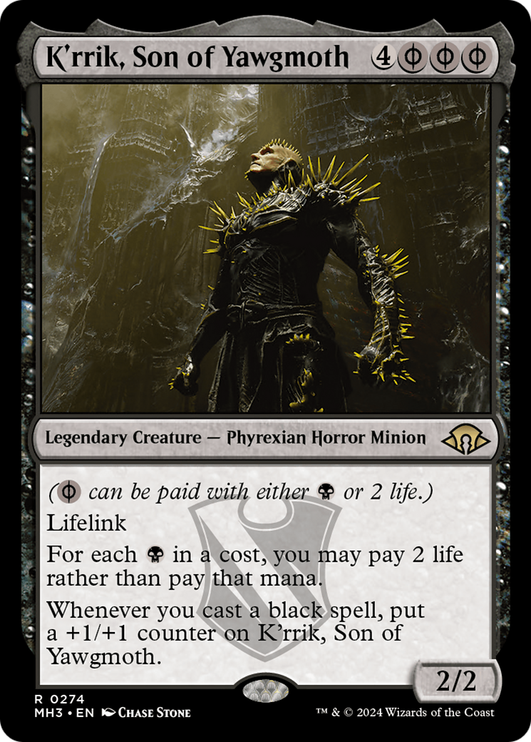 K'rrik, Son of Yawgmoth [Modern Horizons 3] - Trinity Hobby