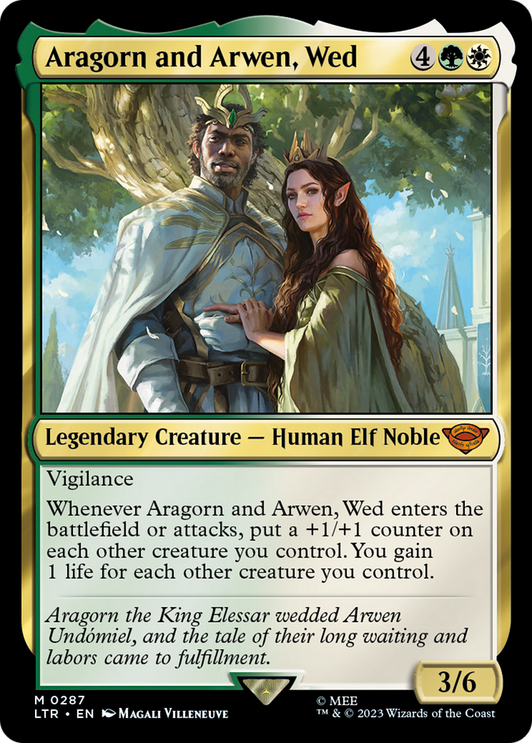 Aragorn and Arwen, Wed [The Lord of the Rings: Tales of Middle-Earth] - Trinity Hobby