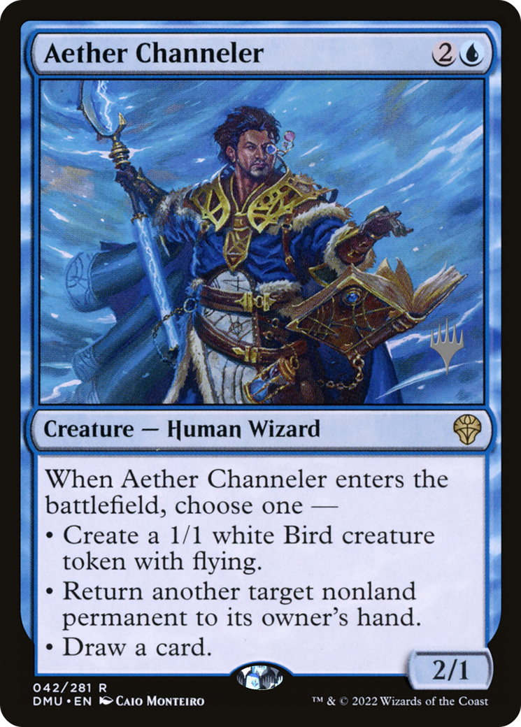 Aether Channeler (Promo Pack) [Dominaria United Promos] - Trinity Hobby
