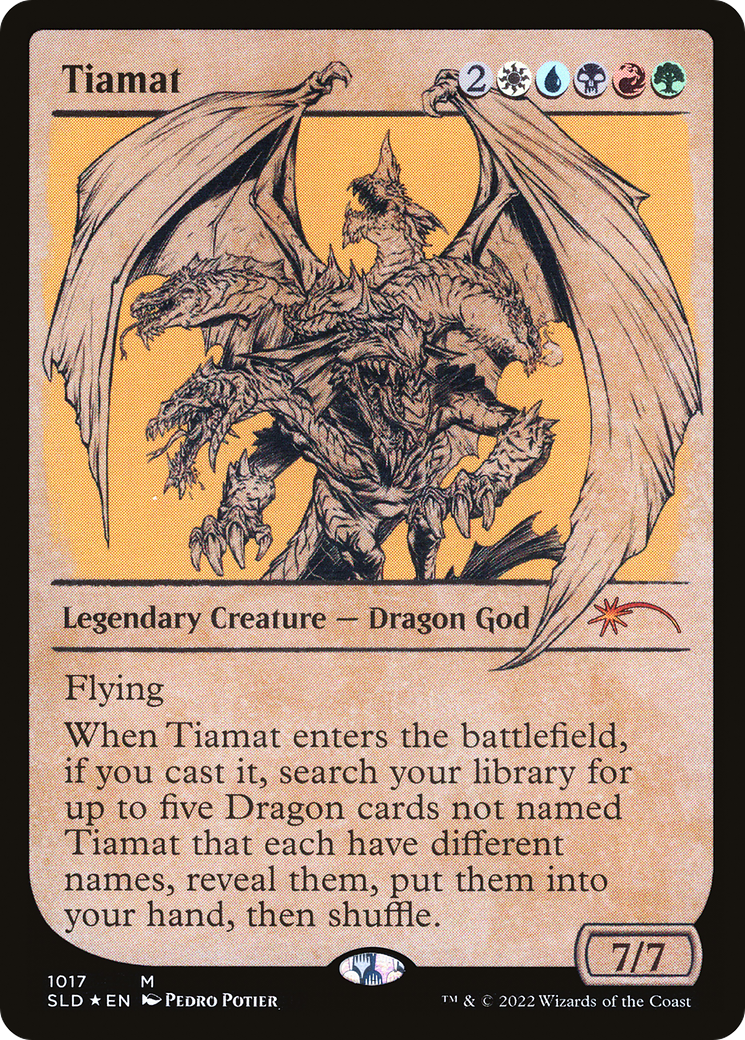 Tiamat (Showcase) [Secret Lair Drop Series] - Trinity Hobby