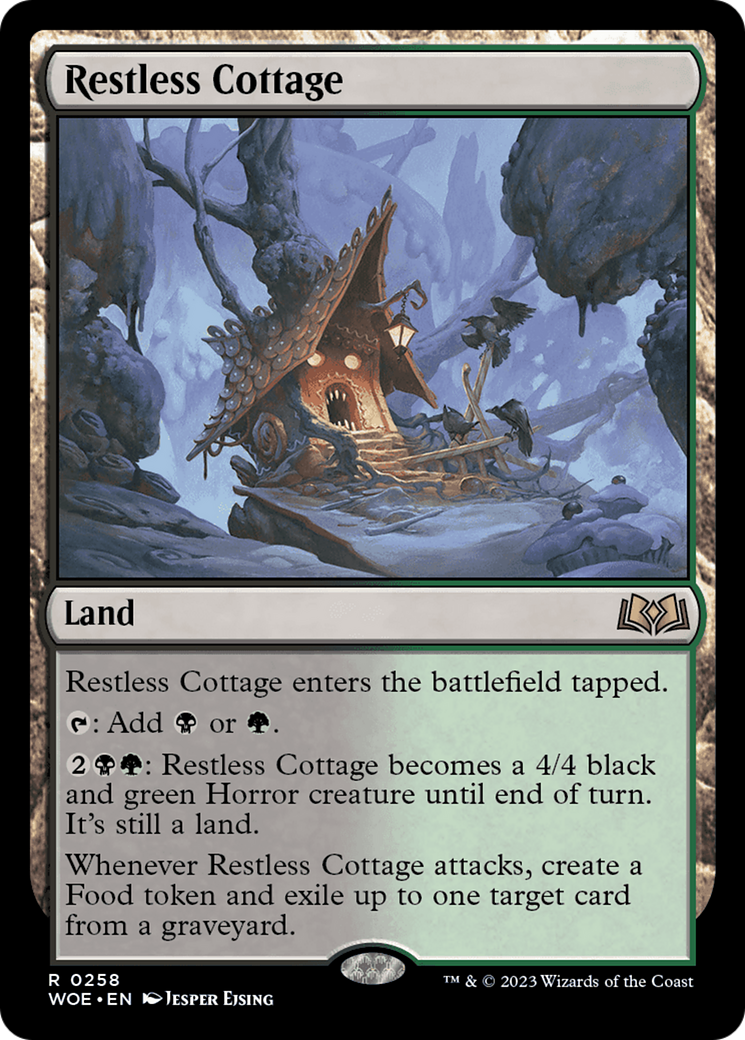 Restless Cottage [Wilds of Eldraine] - Trinity Hobby