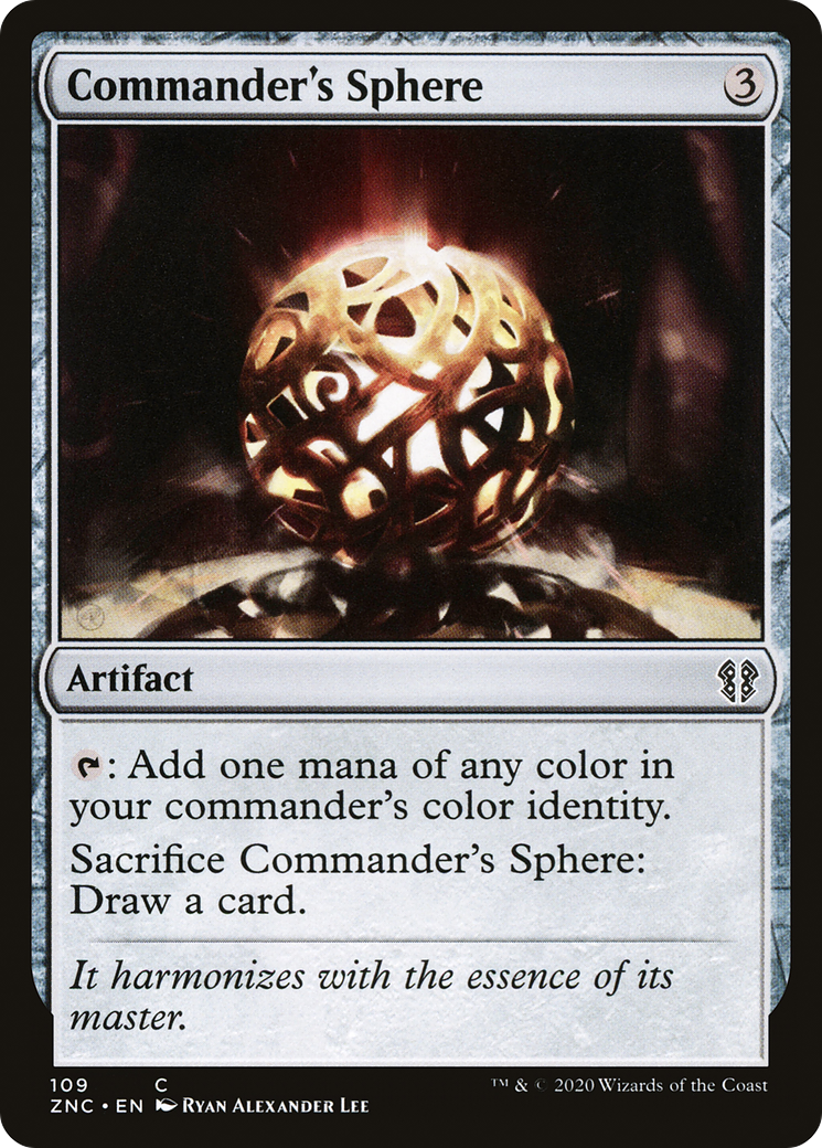 Commander's Sphere [Zendikar Rising Commander] - Trinity Hobby
