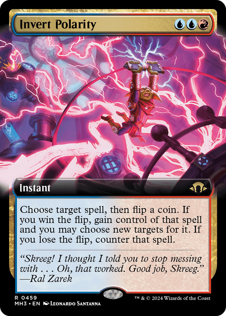 Invert Polarity (Extended Art) [Modern Horizons 3] - Trinity Hobby