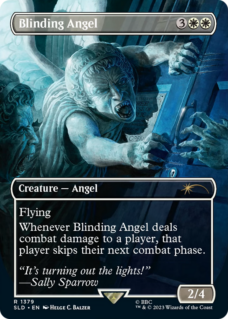 Blinding Angel [Secret Lair Drop Series] - Trinity Hobby