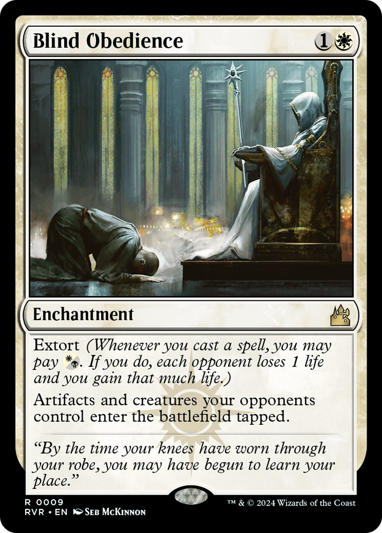 Blind Obedience [Ravnica Remastered] - Trinity Hobby