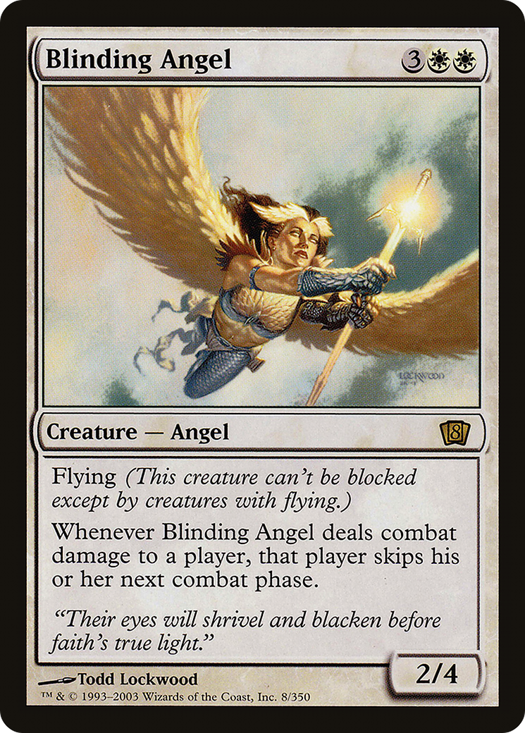 Blinding Angel [Eighth Edition] - Trinity Hobby