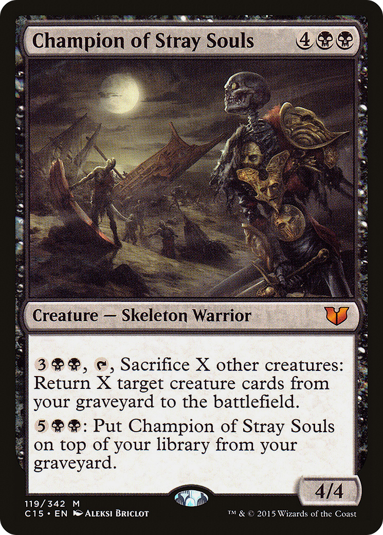Champion of Stray Souls [Commander 2015] - Trinity Hobby