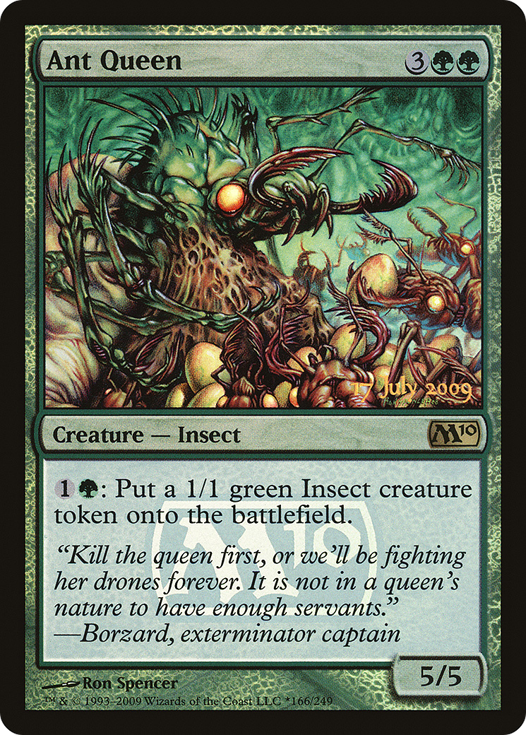 Ant Queen [Magic 2010 Prerelease Promos] - Trinity Hobby