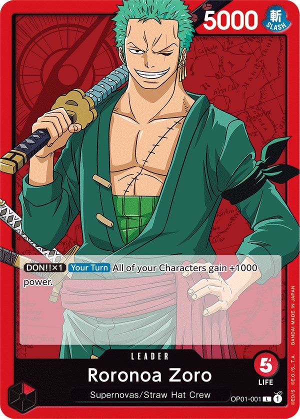 Roronoa Zoro [Romance Dawn] - Trinity Hobby
